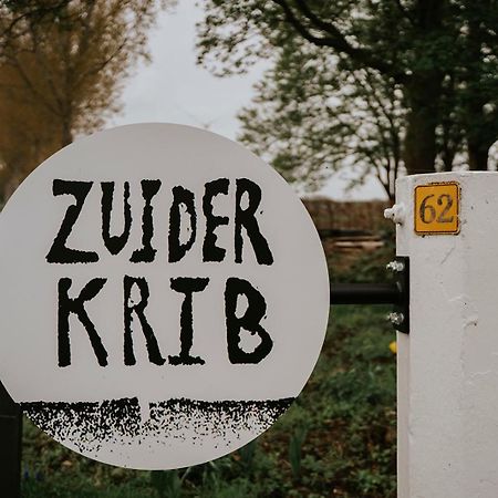 Bed and Breakfast Bed En Brood In De Kapschuur - Boerderij De Zuiderkrib Kraggenburg Zewnętrze zdjęcie