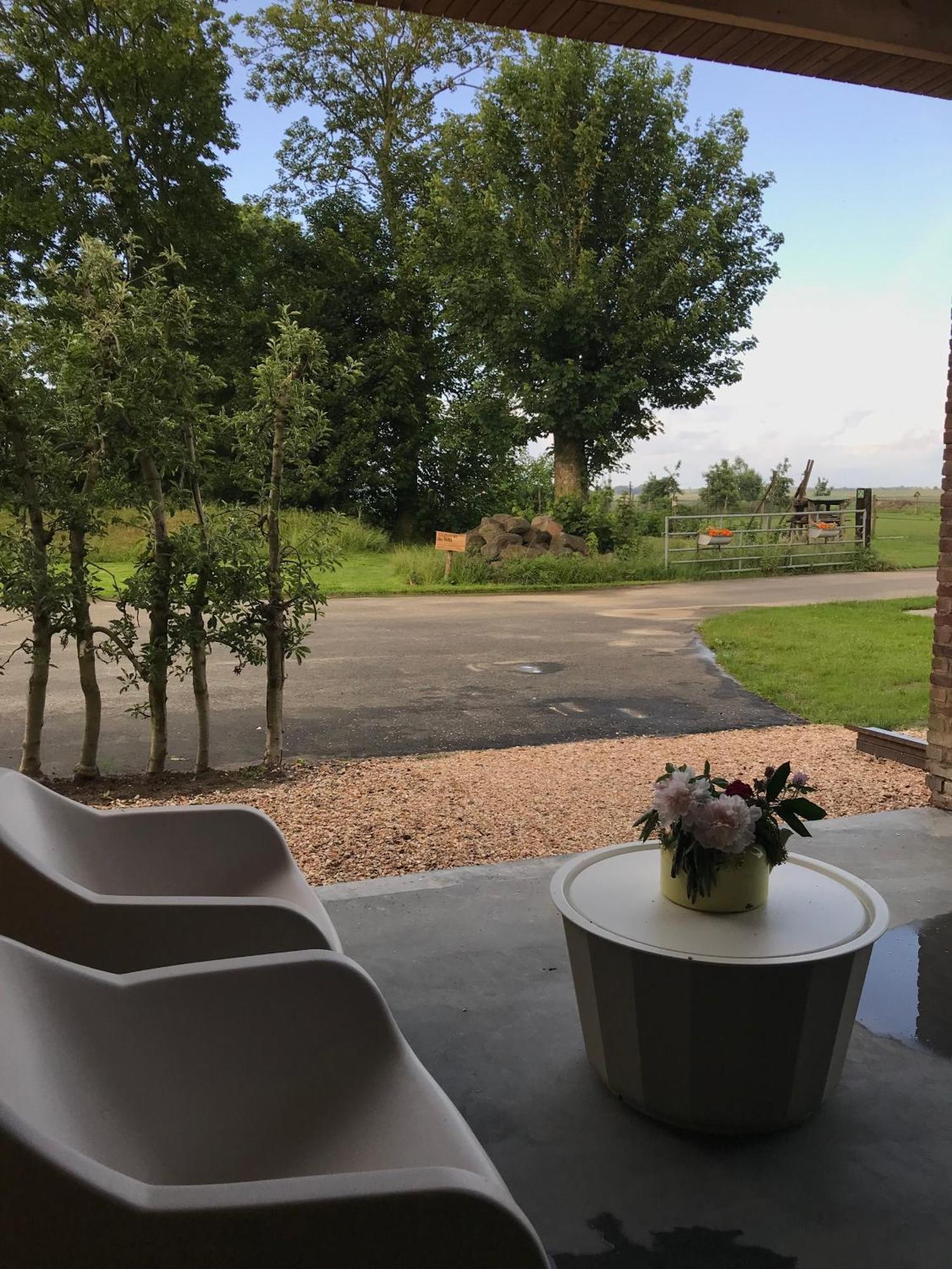 Bed and Breakfast Bed En Brood In De Kapschuur - Boerderij De Zuiderkrib Kraggenburg Zewnętrze zdjęcie