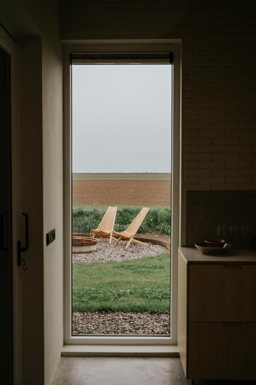 Bed and Breakfast Bed En Brood In De Kapschuur - Boerderij De Zuiderkrib Kraggenburg Zewnętrze zdjęcie